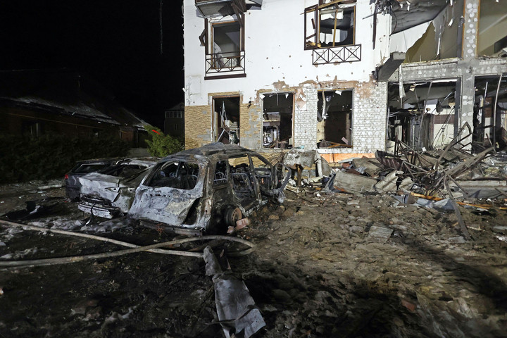 Fotó: AFP/NurPhoto/Vyacheslav Madiyevskyy Ismét támadás érte Harkiv megyét, áldozatok