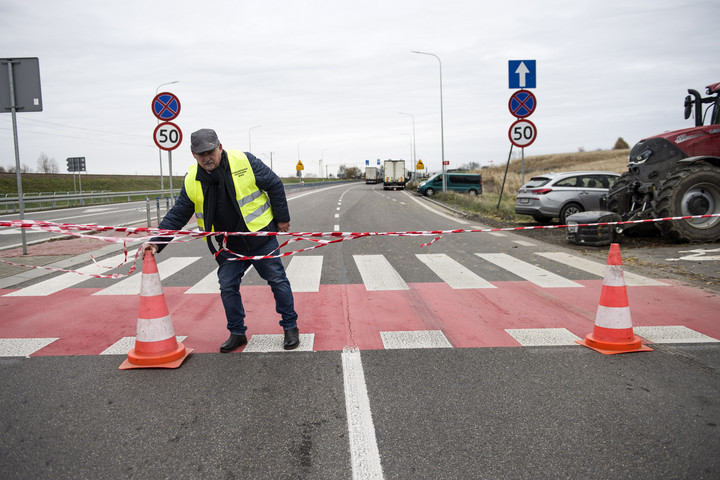 Fotó: NorthFoto „Botrány”: a lengyelek megakadályozták az ukrán hadseregnek nyújtott támogatást