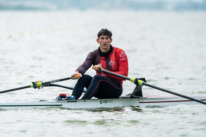 Fotó: Facebook/Pétervári-Molnár Bendegúz Pétervári-Molnár az olimpiai kvótáért indul