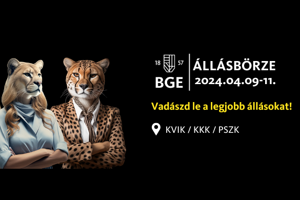 Állásbörzét tart a Budapesti Gazdasági Egyetem