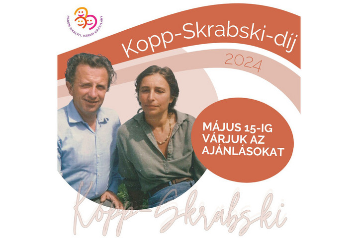 Fotó: Facebook/Három Királyfi, Három Királylány Mozgalom Elindult a jelölési időszak a Három Királyfi, Három Királylány Mozgalom Kopp-Skrabski-díjára
