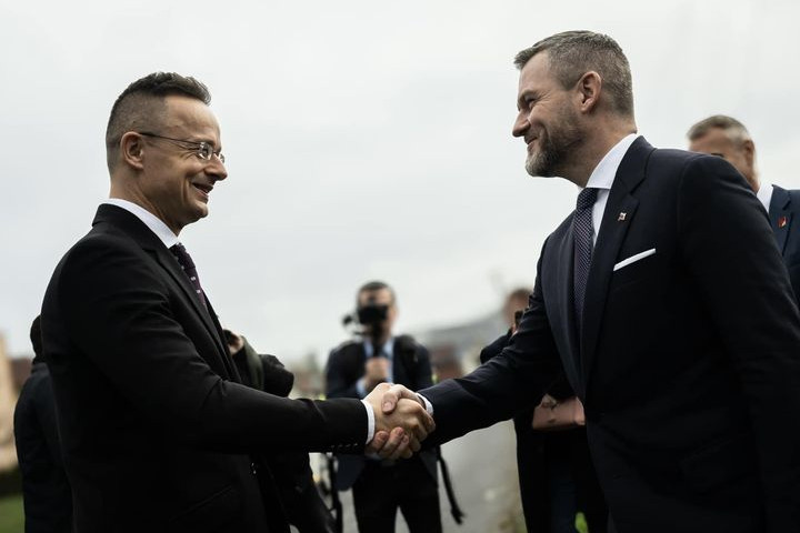 Szijjártó Péter gratulált Peter Pellegrininek