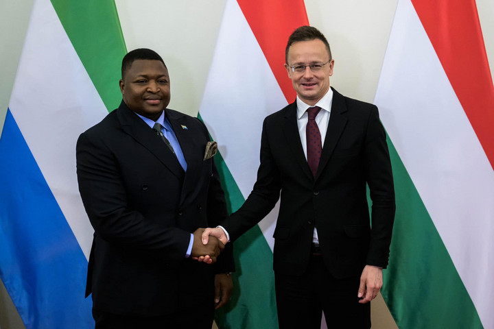 Fotó: Facebook/Szijjártó Péter A migráció ösztönzése helyett afrikai fejlesztési programok szükségesek + VIDEÓ