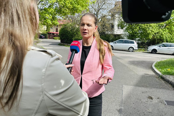 Fotó: Facebook/Király Nóra Király Nóra a Fidesz színeiben indul Újbudán