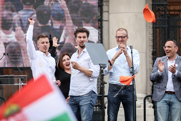 Fotó: MH/Balogh Dávid Rendszerváltás helyett szerepváltás?