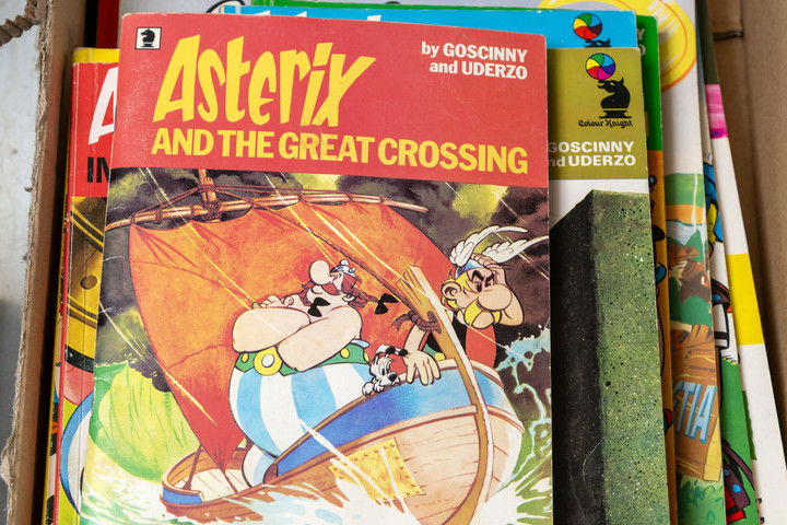 Fotó: NorthFoto Asterix világhódító útja