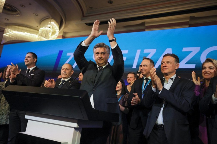A hivatalos részeredmények szerint is a jobboldali kormányzó párt nyert Horvátországban