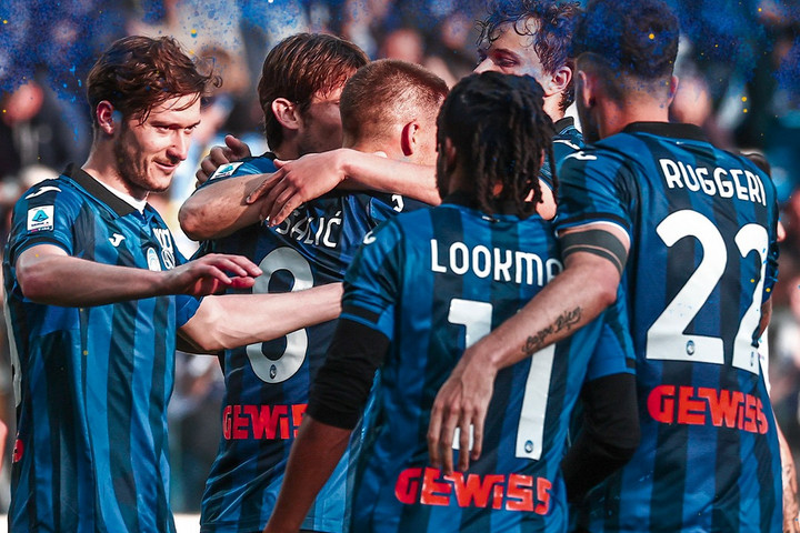 Fotó: Facebook/Atalanta Serie A: Győzött az Atalanta, ikszelt a Roma