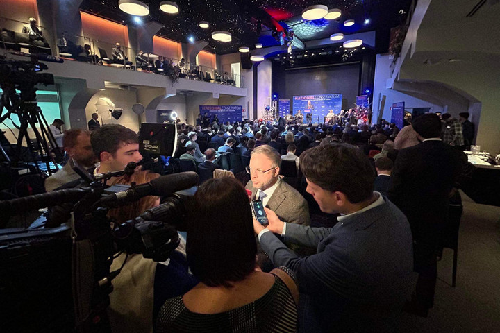 Fotó: Orbán Balázs Facebook-oldala Orbán Balázs: Szégyenletes módon viselkedett a brüsszeli baloldal