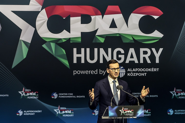 Fotó: MH/Balogh Dávid Mateusz Morawiecki: Az EU a hanyatló Római Birodalmat idézi