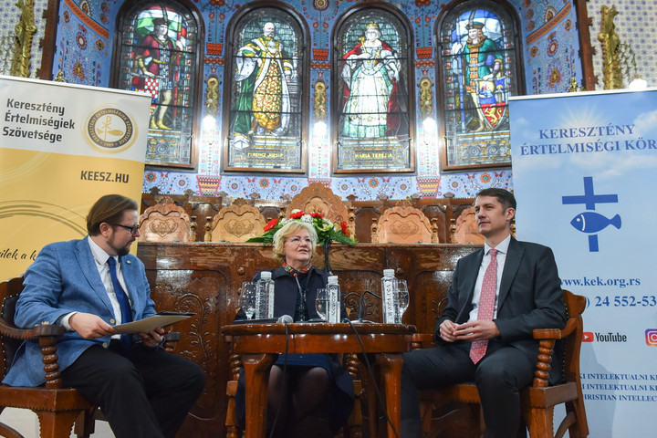 Fotó: MTI/Molnár Edvárd Szili Katalin: Példaértékű a Vajdaság működése