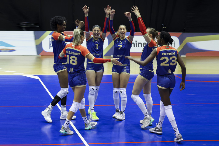 Fotó: MTI/Hegedüs Róbert Női röplabda Extraliga: Veretlenül bajnok a Vasas