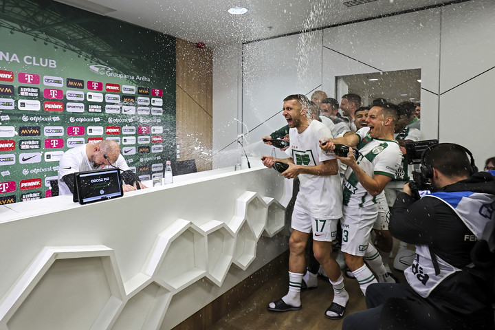 Fotó: MTI/Hegedüs Róbert Miért hagyta cserben Dejan Sztankovics a Fradit?
