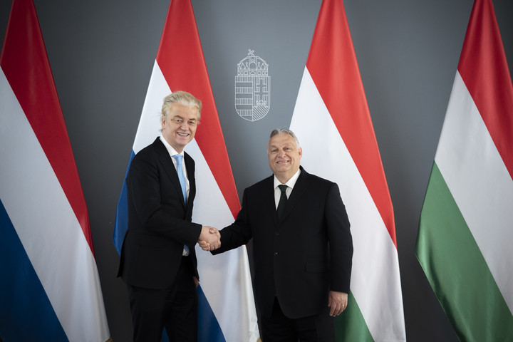 A határvédelem állt az Orbán–Wilders-találkozó középpontjában