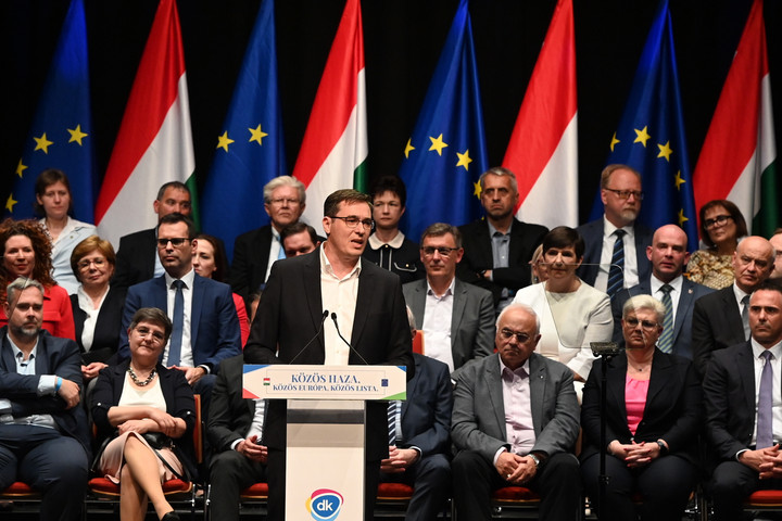 Fotó: MTI/Máthé Zoltán Dunakeszin kiugrott a DK-s nyúl a bokorból