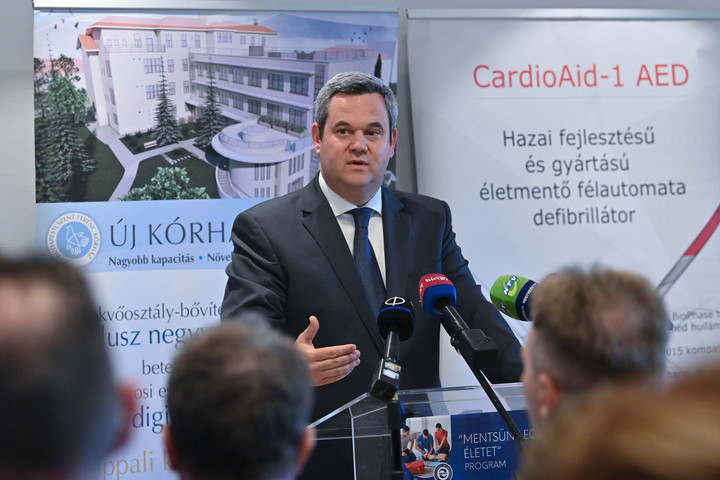 Fotó: MTI/Bruzák Noémi Tavaly 258 településre jutottak el a szűrőbuszok
