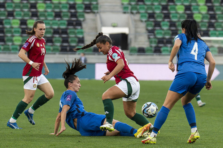 Szarvas Alexandra döntetlennel mutatkozott be
