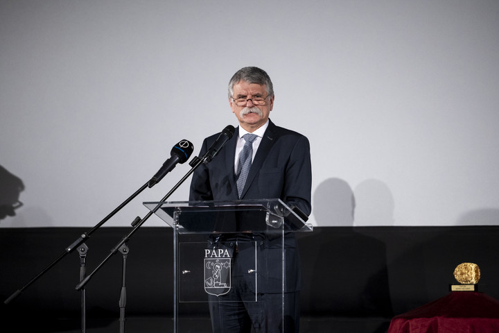 Fotó: MTI/Bodnár Boglárka Kövér László: A filmmel az emberi szabadságot kell megvédeni