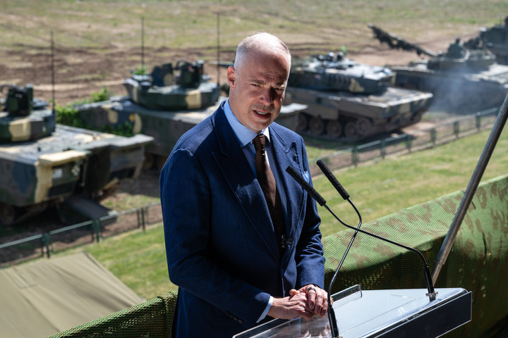 Fotó: MTI/Vasvári Tamás Szalay-Bobrovniczky Kristóf: A magyar kormány és az emberek a békében érdekeltek