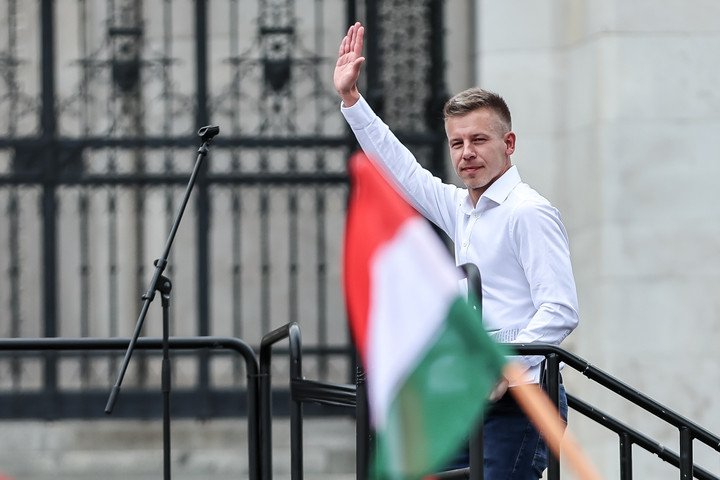 Magyar Péter csak a baloldal számára jelent kihívást