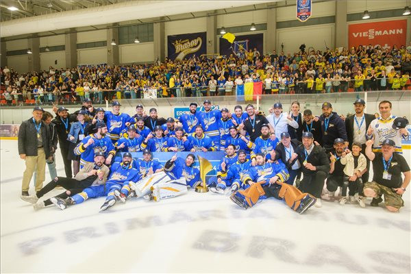 Jégkorong: A Corona Brasov lett az Erste Liga bajnoka