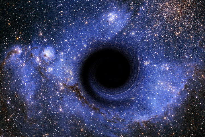 Fotó: AFP/Science Photo Library/VSC/Science Pho/Victor de Schwanberg Gigantikus fekete lyukat találtak