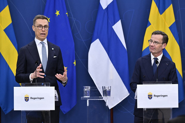Finnország a NATO frontállamává vált