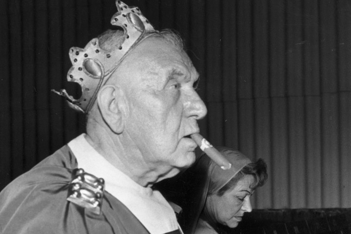 Salamoni örökség: a kabaré koronázatlan királya