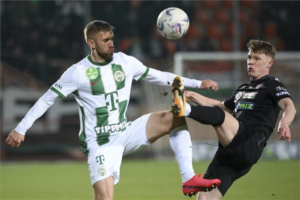 MOL Magyar Kupa: A hajrában fordított és lett kupadöntős a Fradi