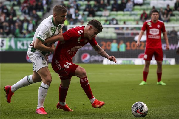 Fotó: MTI/Hegedüs Róbert A Kisvárda elleni döntetlennel ismét bajnok a Ferencváros