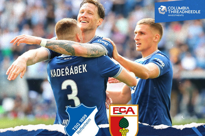 Fotó: Facebook/TSG Hoffenheim Vége a jó sorozatnak: a Hoffenheim megállította az Augsburgot
