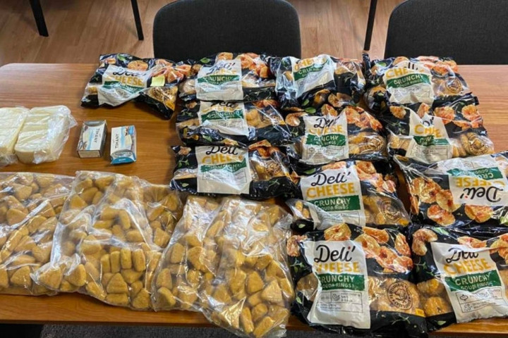 Fotó: Police.hu Nem menekülhettek a sajttolvajok