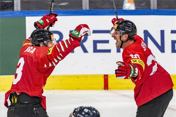 Férfi divízió I/A-vb: Magyar győzelem Dél-Korea ellen