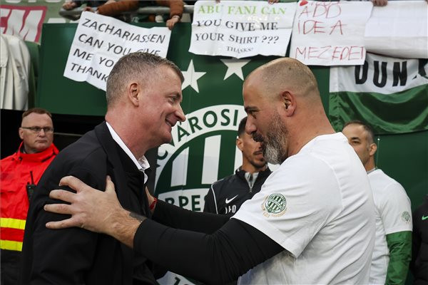 Fotó: MTI/Hegedüs Róbert Kubatov: A Ferencvárosnak ez volt a legnehezebben megszerzett aranyérme