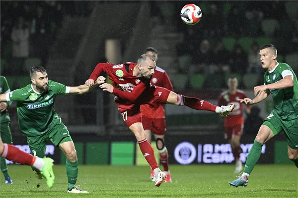 Fotó: MTI/Kovács Tamás A Paksi FC a MOL Magyar Kupa fináléjában