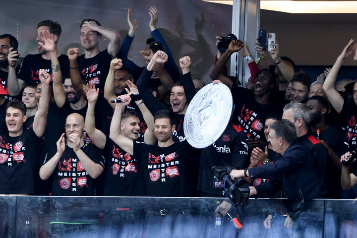 Fotó: AFP/DPA Picture-Alliance/Rolf Vennenbernd Bundesliga: története során először bajnok a Leverkusen