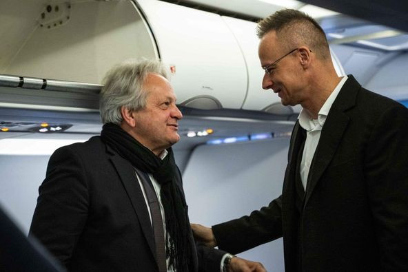Fotó: Facebook/Szijjártó Péter Szijjártó Péter: Háborús pszichózis légkörében Brüsszel + VIDEÓ