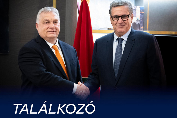 Orbán Viktor Marokkó miniszterelnökével tárgyalt