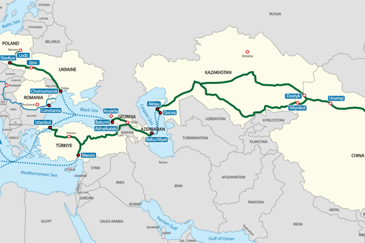 Fotó: Wikipédia/Tanvir Anjum Adib Magyarország lépéselőnyben van Közép-Ázsiában