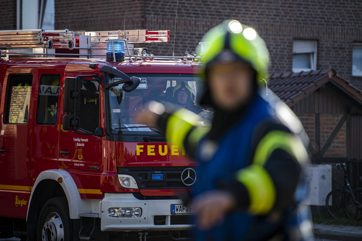 Fotó: AFP/DPA Picture-Alliance/DPA/David Inderlied Németországban egy sertéstelepen több ezer állat pusztult el az ott keletkezett tűzben