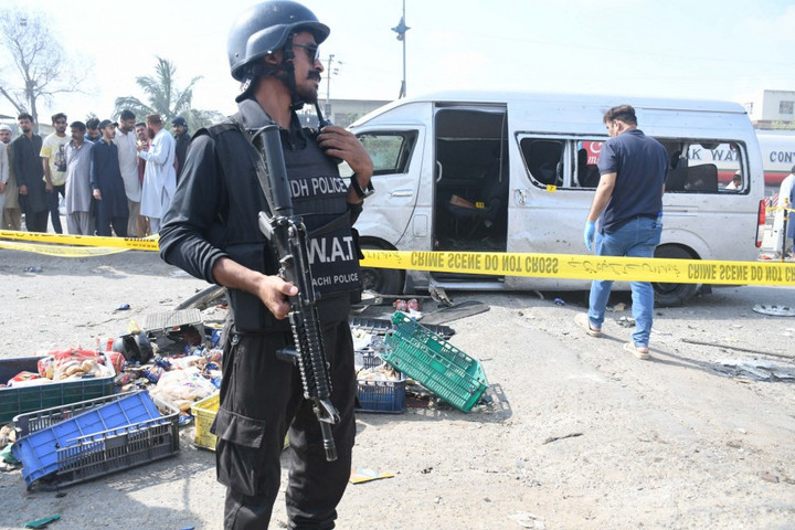 Fotó: Anadolu Agency via AFP/Sabir Mazhar Pakisztánban kiszabadították az elrabolt magas rangú bírót