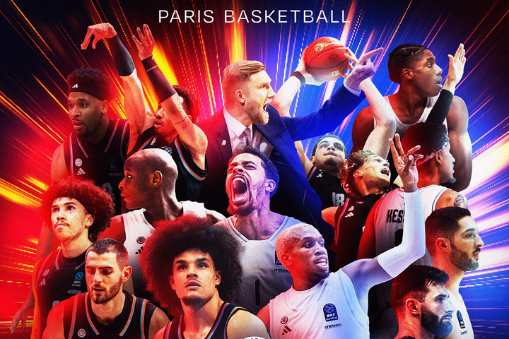 Eurokupa: Kovács Adrián csapatáé, a Paris Basketballé a serleg