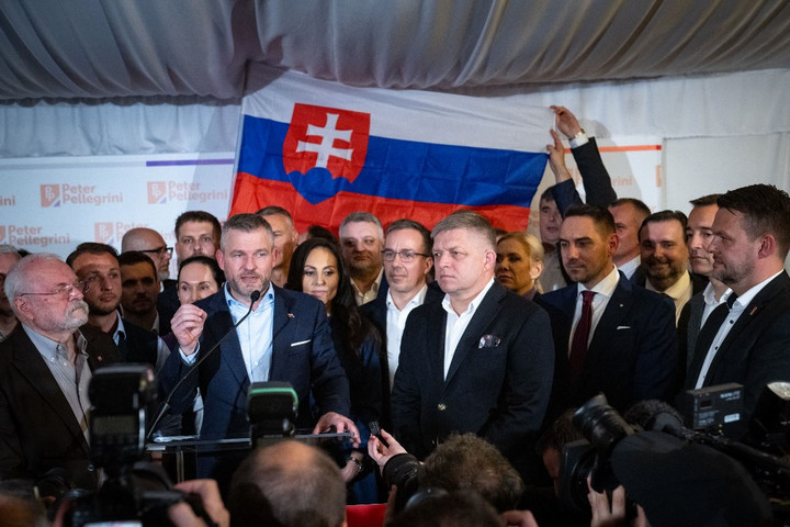 Peter Pellegrini győzött