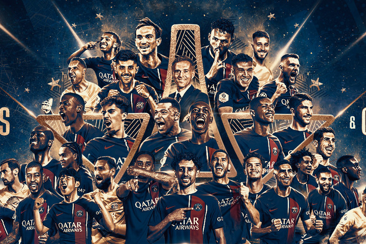 Fotó: PSG Facebook-oldala Ligue 1: Bajnok lett a PSG