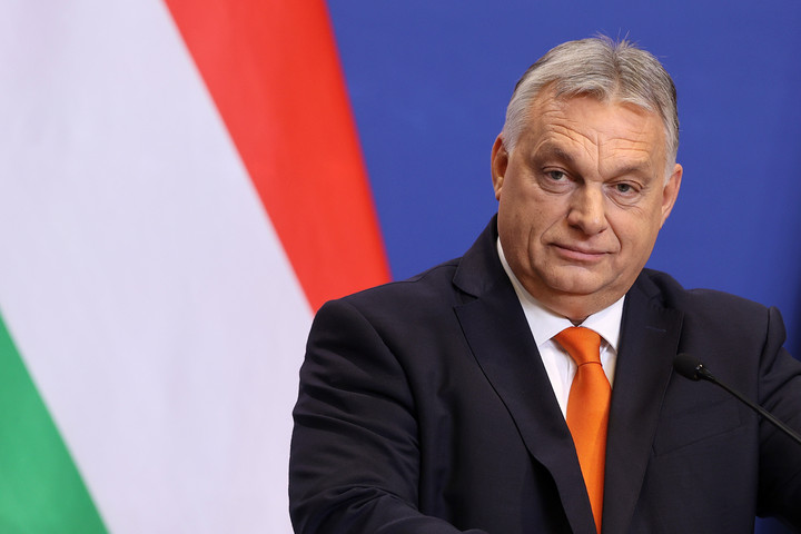 Fotó: MH archív/Purger Tamás A holokauszt magyarországi áldozataira emlékezett Orbán Viktor