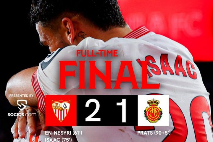 La Liga: Sevillában hagyta a pontokat a Mallorca