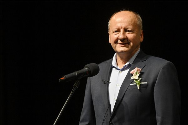 Fotó: MTI/Lakatos Péter Gálával emlékeztek a wing tsun négy évtizedére