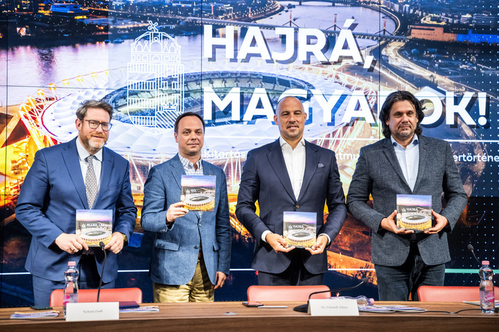 Fotó: MTI/Mónus Márton Sportoló Nemzet sportszakmai országjárás indul májusban