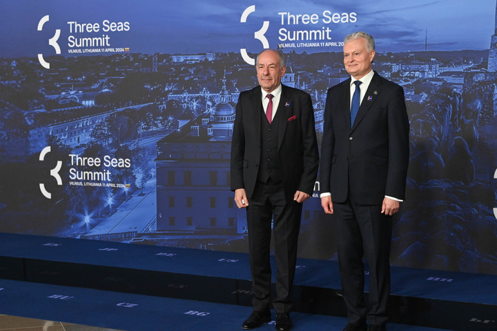 Fotó: MTI/Bruzák Noémi Sulyok Tamás részt vesz a Három Tenger Kezdeményezés csúcstalálkozón