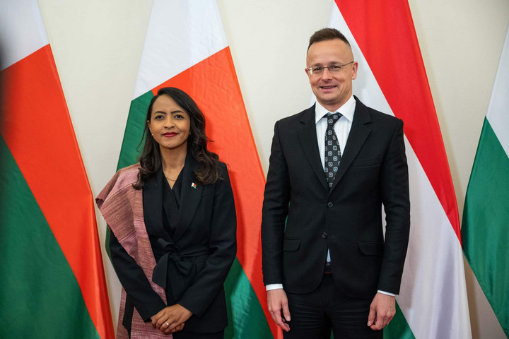 Szijjártó Péter: Magyarország és Madagaszkár kész a kétoldalú kapcsolatok fejlesztésére